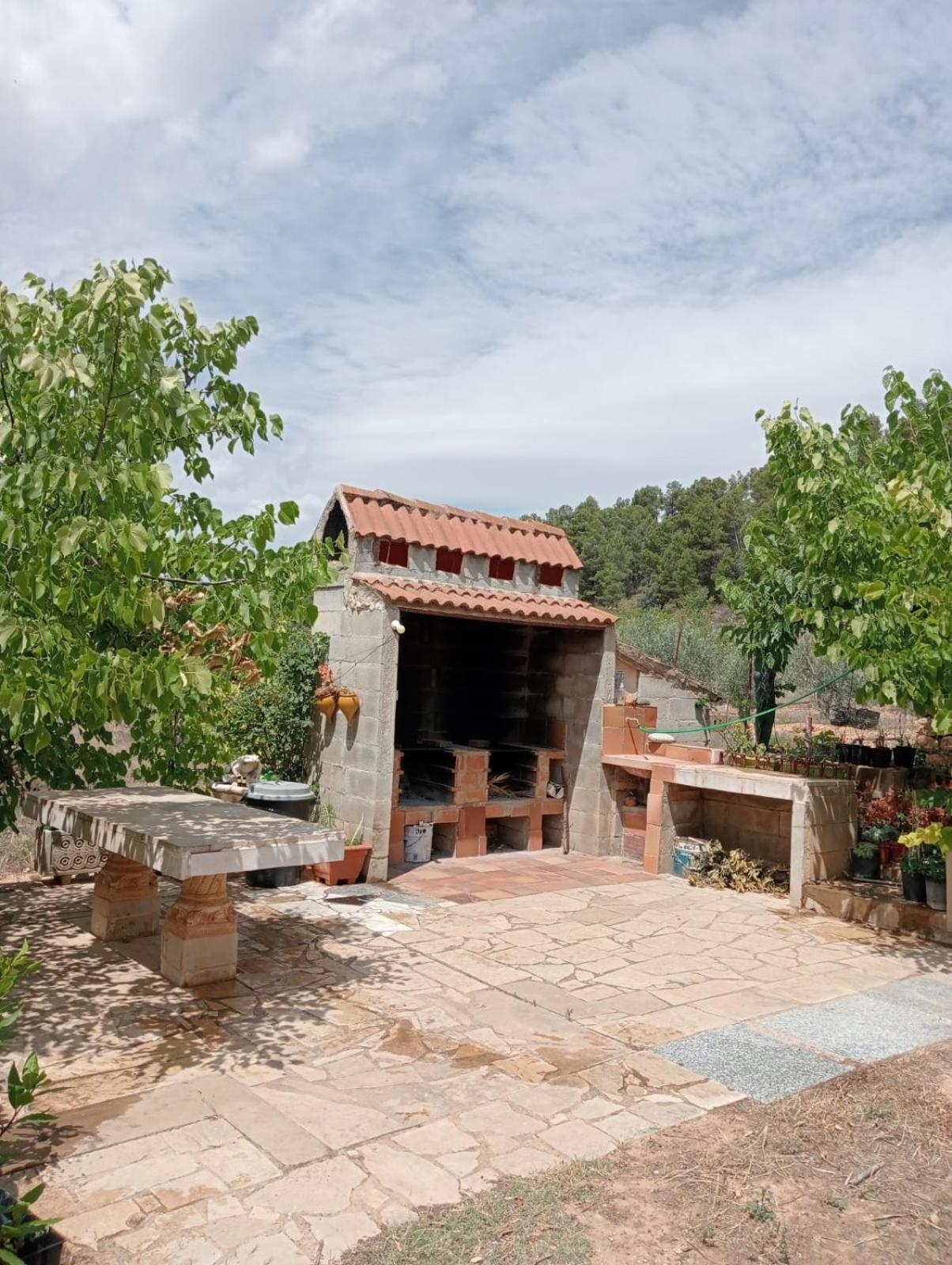 Mas De Manresa Apartment Horta de Sant Joan Exterior photo
