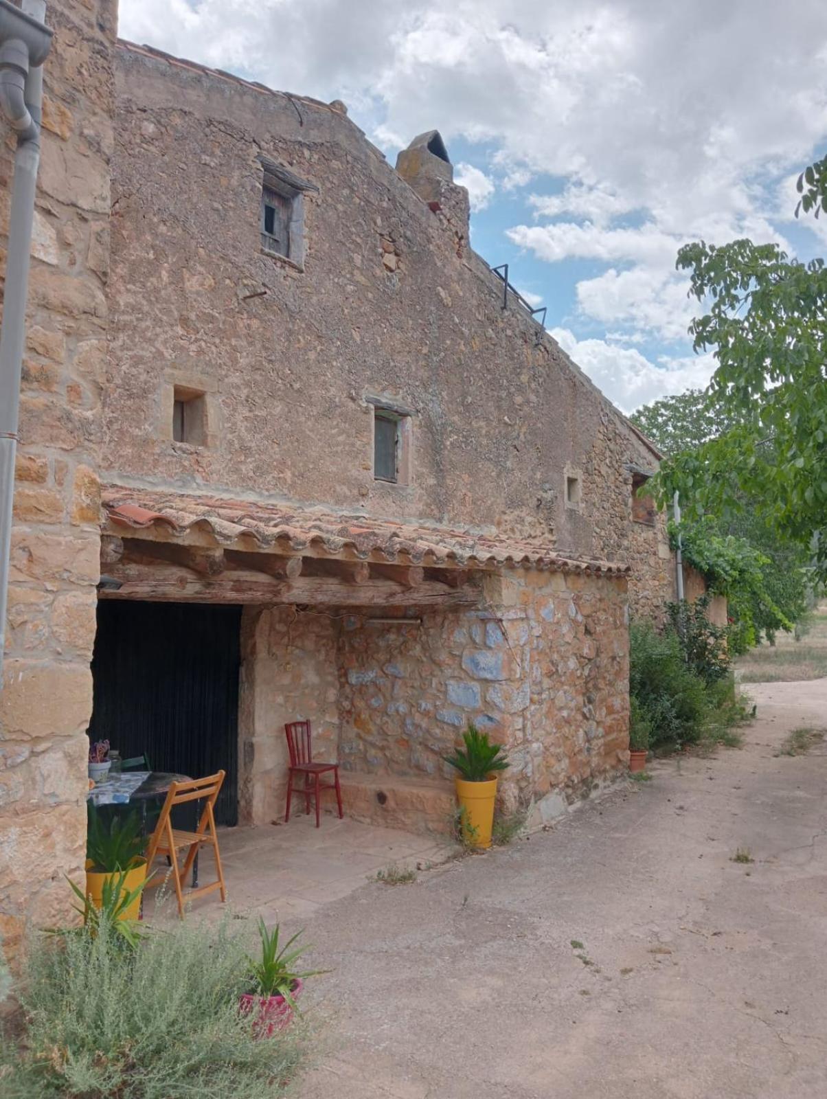 Mas De Manresa Apartment Horta de Sant Joan Exterior photo